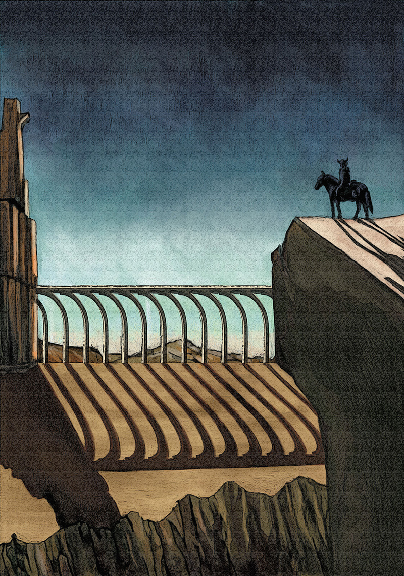 Illustration for article titled Ico's Classic Cover, For Your Walls